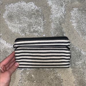 Thirty one striped wallet